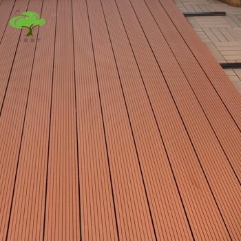 户外阳台庭院塑木地板室外花园露台生态防腐木地板木塑长条板材